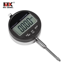 0,01 мм Электронный микрометр цифровой микрометр метрический/дюймовый диапазон 0-25,4 мм циферблатный индикатор