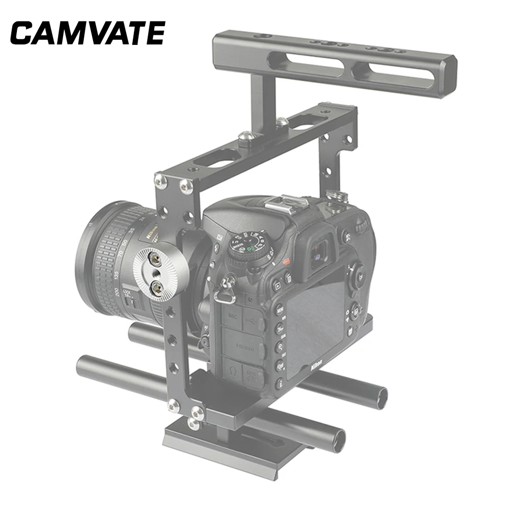 CAMVATE ARRI стандартный адаптер для розеток(M6 внутренняя резьба) C2003