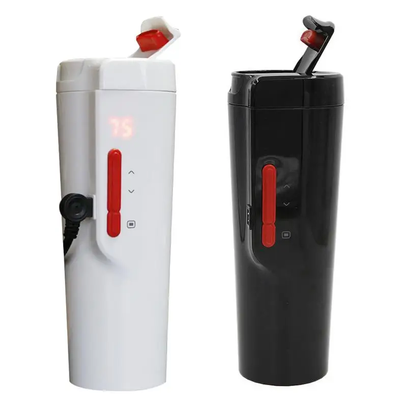 

350ml Auto Car Intelligent Temperature Control Cup Car Heating Cup Coffee Tea Water Heater Cigarette Lighter Adapter Style