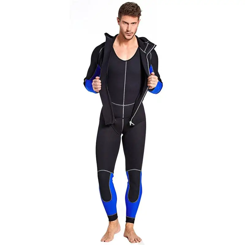

3MM Male Diving Suit Thickened Warm Surfing Snorkeling Swimming Wading Fishing Wetsuit