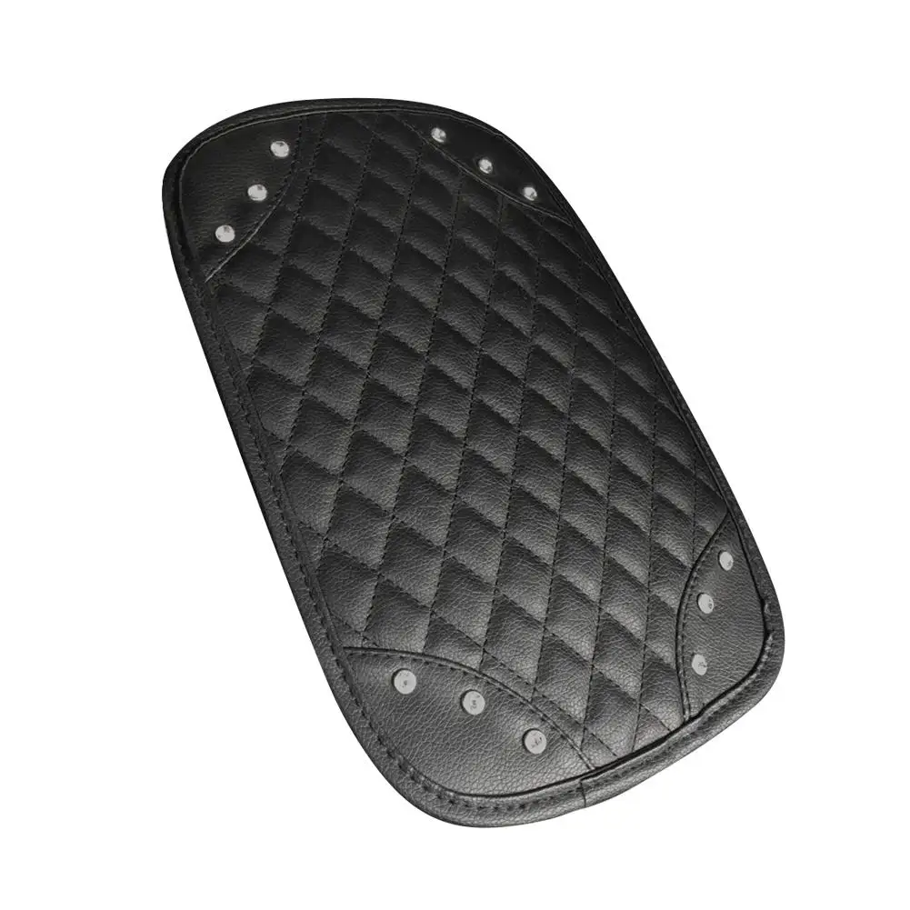 

Car Armrest Box Mat 30cm/19cm Rhinestone Pad Universal Durable Auto Interior Arm Guard Protector Central Armrest Box Mat