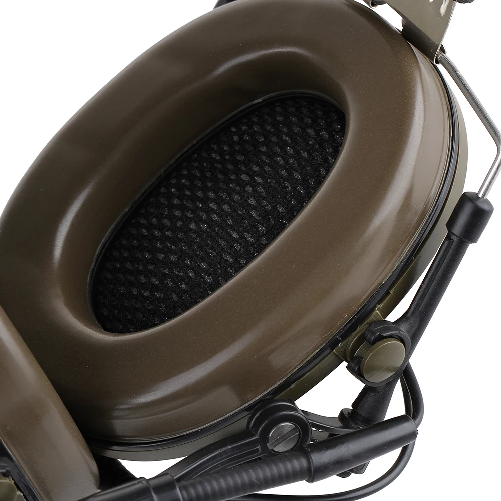 Z Tactical Z042 Peltor звуковая ловушка гарнитура Военная версия боевой микрофон