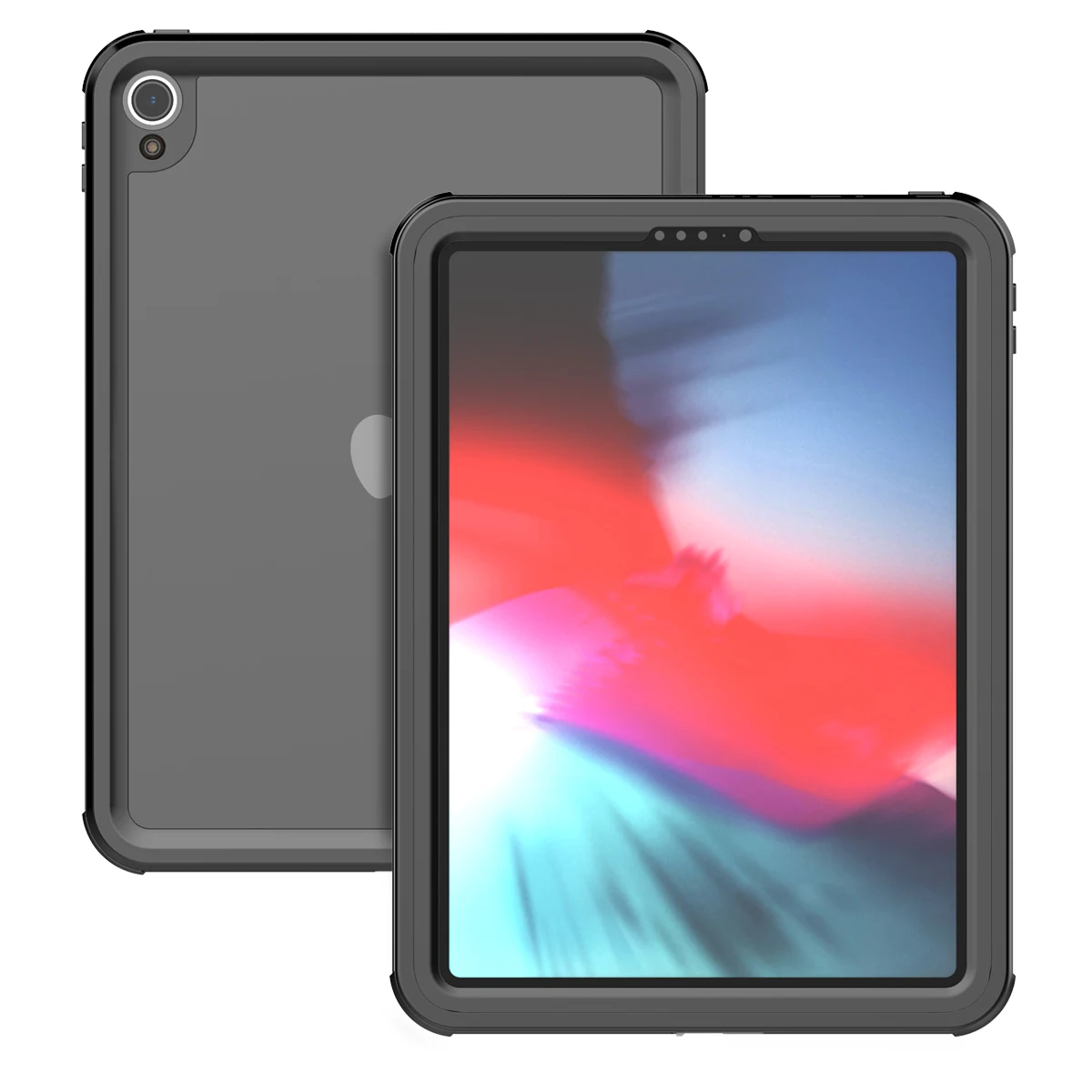 

For iPad Pro 11 Inch 2018 Tablet Case Waterproof Underwater Rain Snow Dust Proof Protective Slim Cover For iPad Pro 11" Fundas