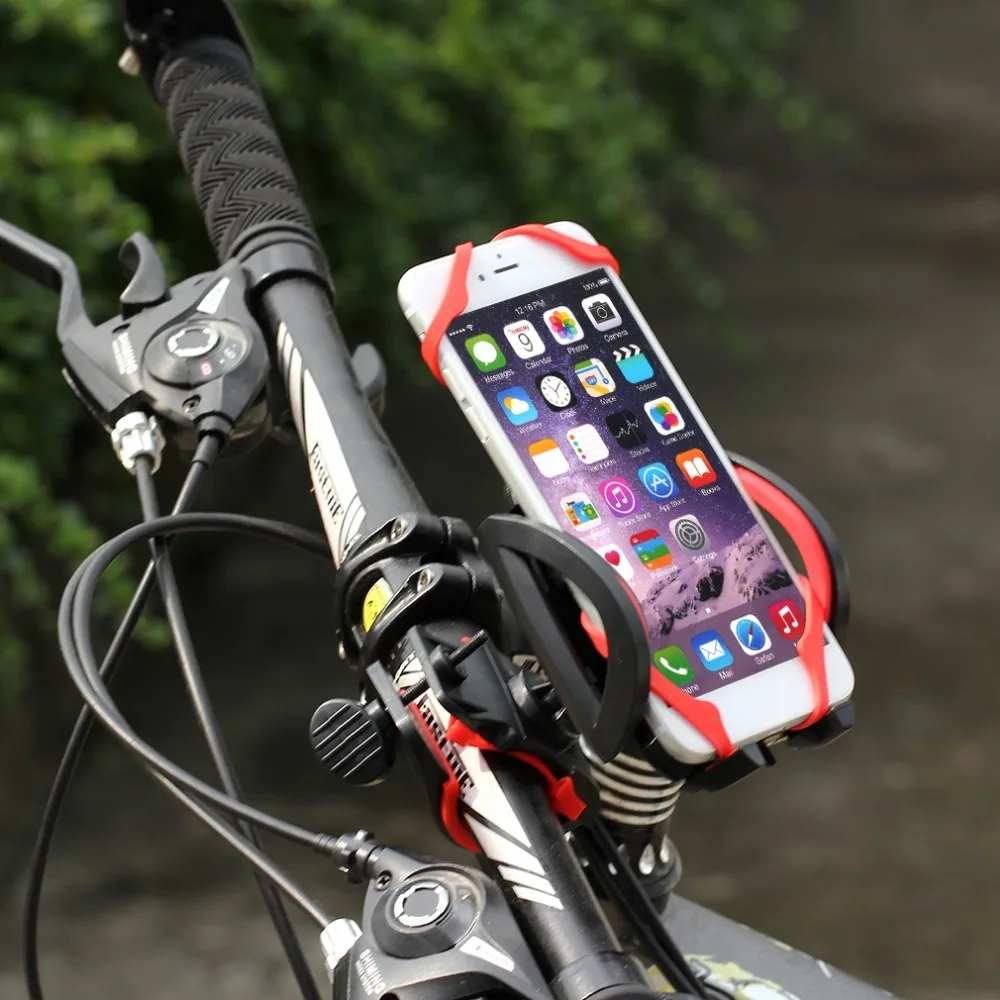 Универсальный велосипедный держатель для мотоцикла мобильного телефона Iphone Samsung