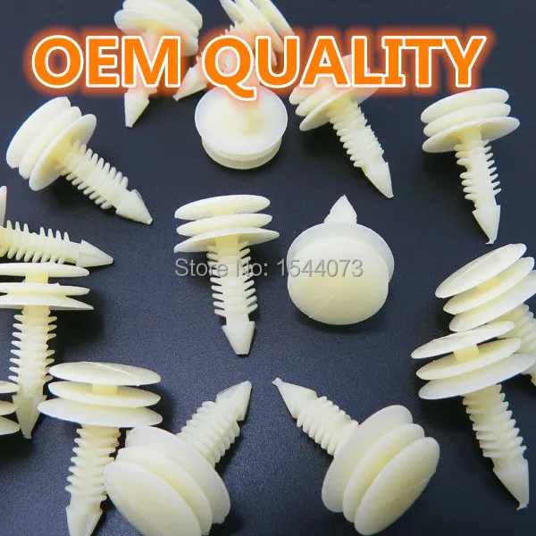 50x Дверная панель Клип отделка фиксатор 10285935 для G M Chevrolet Venture &amp Express 1500/2500/3500 Pontiac