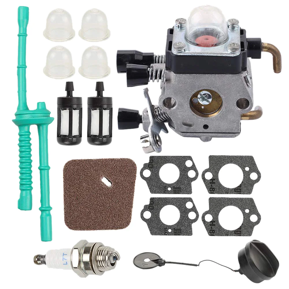 

NEW-Carburetor For Stihl Fs45 Fs46 Fs55 Km55 Hl45 Fs45L Fs45C Fs46C Fs55C Fs55Rc String Trimmer Weed Eater C1Q-S97 C1Q-S186