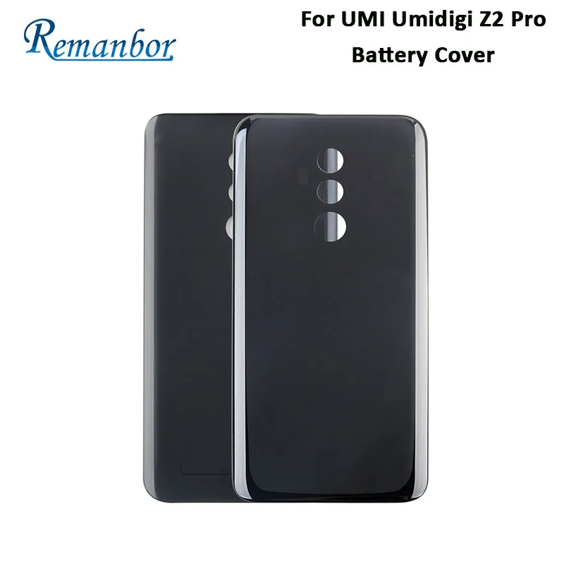 Remanbor For UMI Umidigi Z2 Pro Battery Cover Protective Back Anti-knock Fit Case |