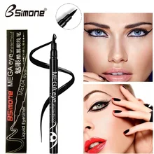 BSIMONE черная жидкая подводка для глаз быстросохнущая водостойкая долговечная натуральная подводка для глаз ручка Красота Макияж delicador De Ojos TSLM2