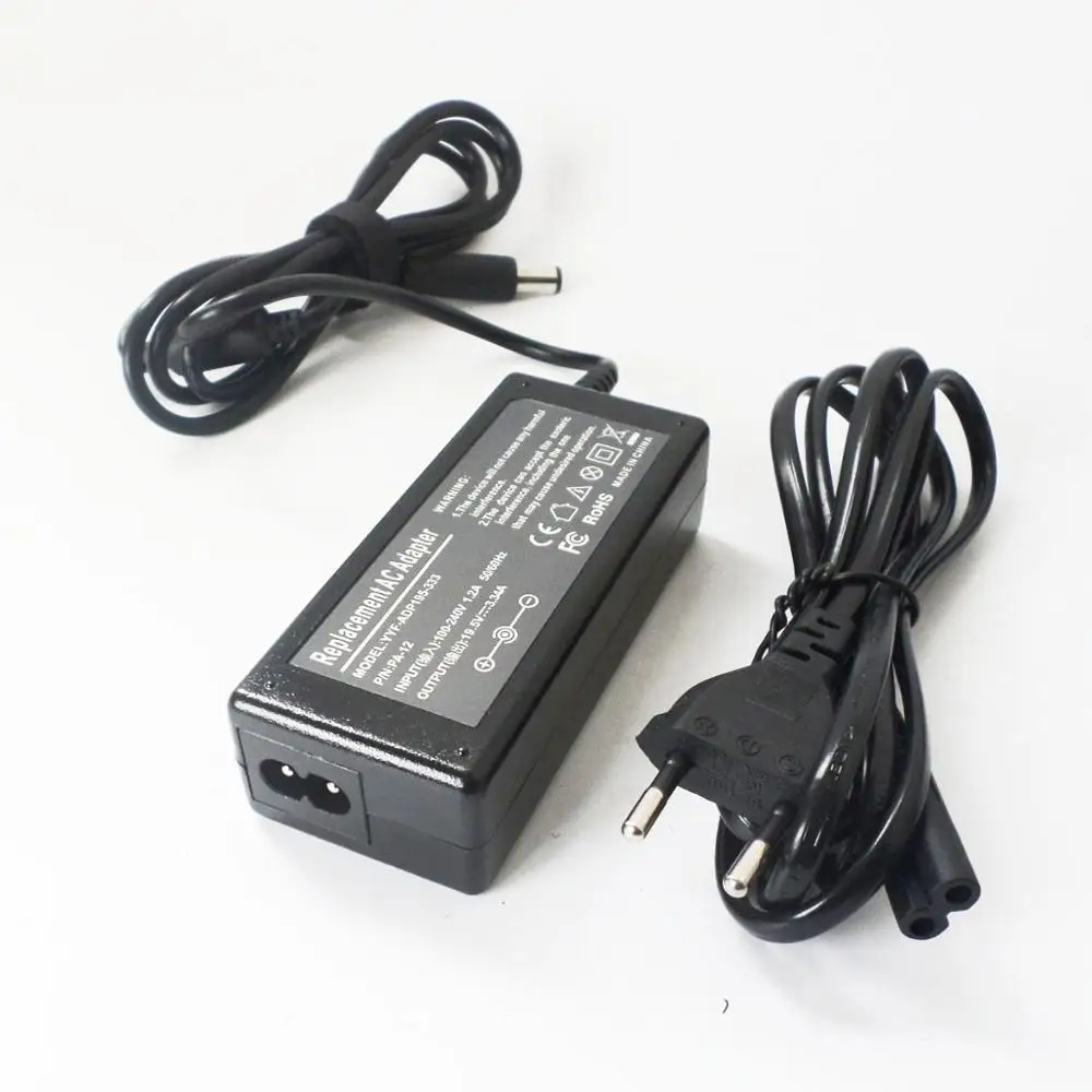 

Новый адаптер переменного тока 100 ~ 240 В 50 ~ 60 Гц для DELL XPS M1210,M1330,M140,M1530,14(L401x),14(L412z) Ноутбук 19,5 в а 65 Вт Зарядное устройство