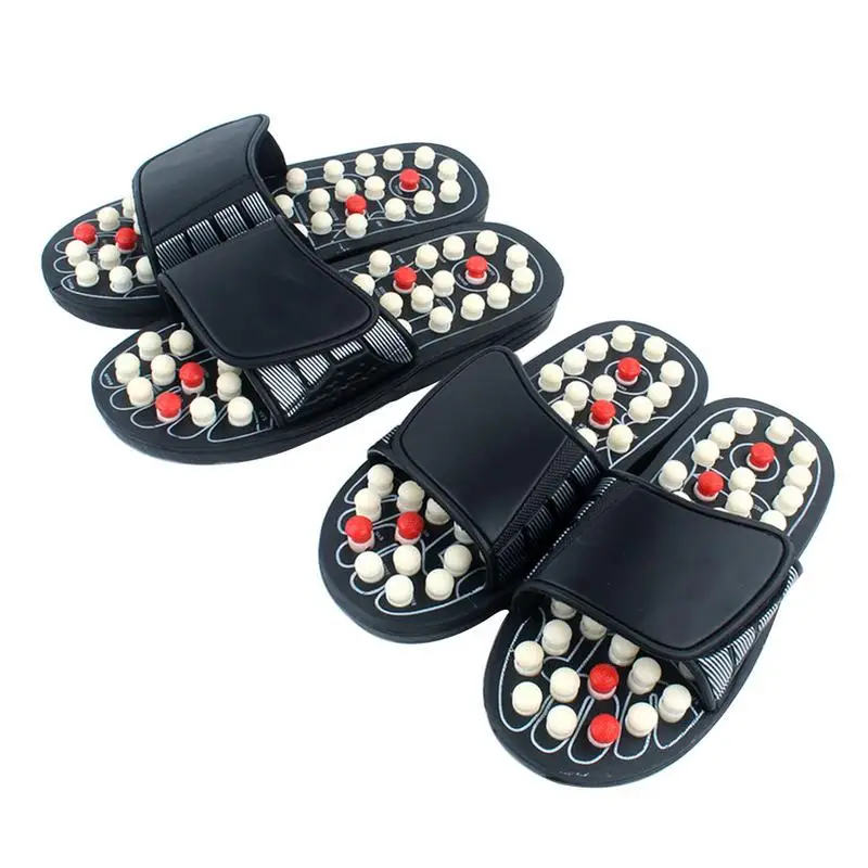 

Yoga Fitness Massage Slippers Acupressure Foot Massager Acupoint Massage Ball Slippers Shoes Reflexology Sandals Unisex
