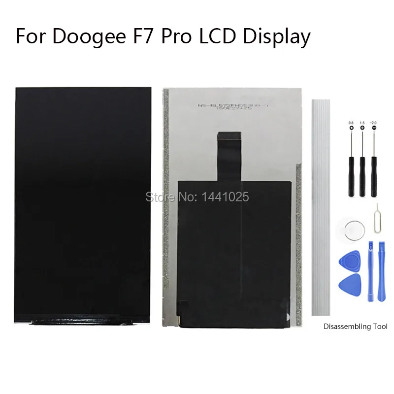 Дисплей сменный экран Для Doogee F7 Pro ЖК дисплей сенсорный Экран 5 7 дюймов черный doogee
