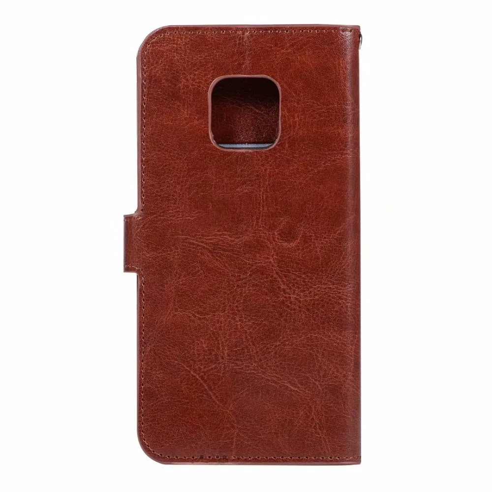 

1pcs/lot Mate 20 Pro Crazy Horse Stand Leather PU+TPU Cover Case For Huawei Mate 20 Lite Nova 3i Mate 20