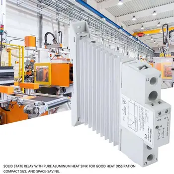 

ethernet relay DSMD100015S DC Control DC Single Phase DIN Rail Solid State Relay Module Board delay relay off delay timer relay