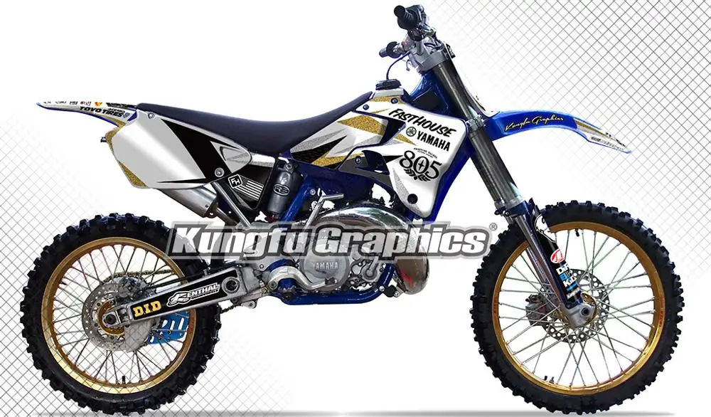 1996 1997 1998 1999 YAMAHA YZ 125 250 GRAPHICS YZ125 YZ250 DECO KIT STICKERS