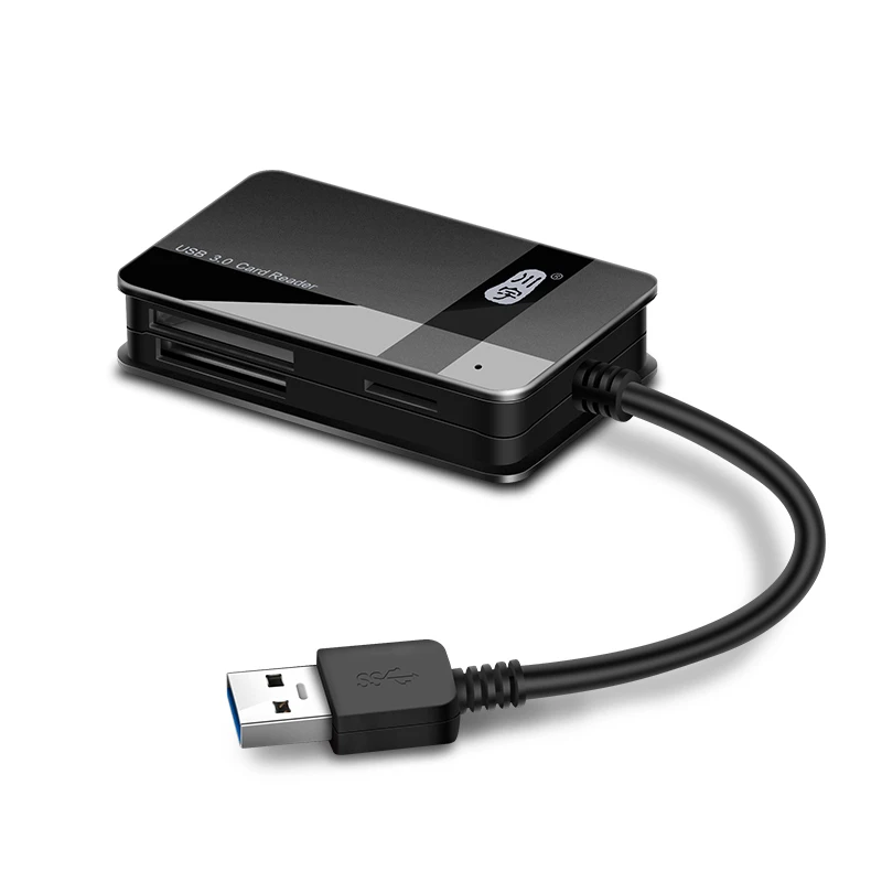 Kawau C368 все-в-одном USB 3,0 SD/TF/CF/MS кард-ридер Поддержка 512G карта памяти адаптер кард-ридеры