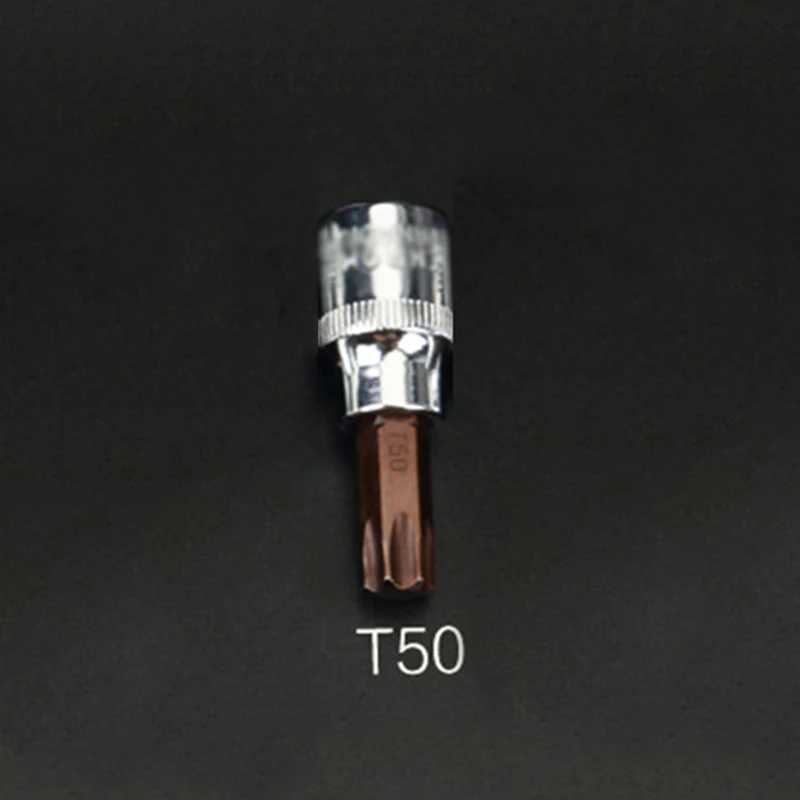 Screwdriver Socket Bit 1/4 Drive T10 T15 T20 T30 T35 T40 T45 T50 Bits Suitable