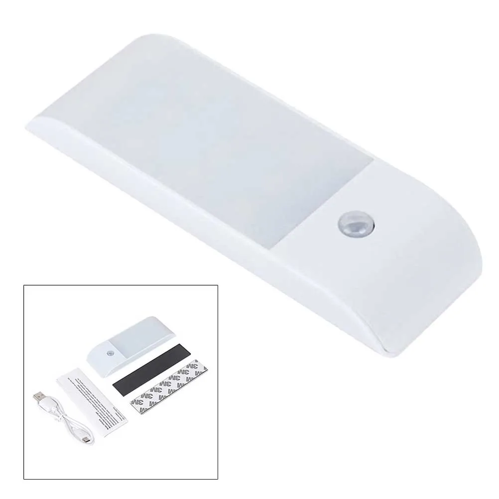 

1pc LED Body Sensor Light Human Induction Infrared Creative Universal Night Light for Closet Living Room Wardrobes