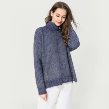 Mohair blends sweater demen spring pullove damen 2019 new turtleneck split fork thick sweater feminino pullover women 1892 Mohair blends sweater demen spring pullove damen 2019 new turtleneck split fork thick sweater feminino pullover women 1892