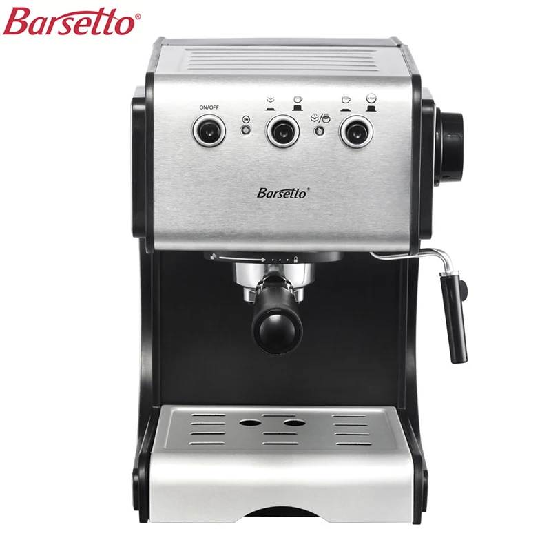 

BARSETTO mutifunction portable espresso machine italy type espresso coffee maker machine with high pressure for home use EU Plug