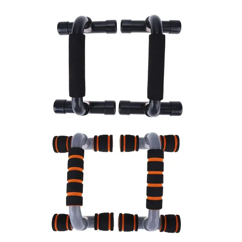 H-shape отжимная Стойка портативный Push-Up Frame Muscle Home Training Equipment