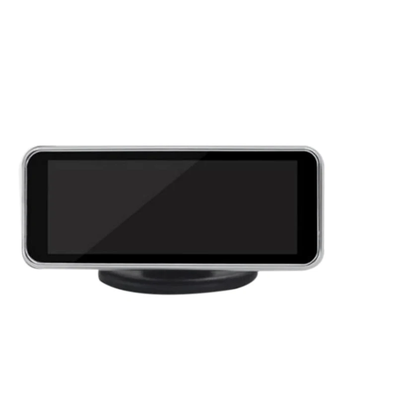 Sensor de aparcamiento 8 sensores del automóvil del coche del Radar de estacionamiento Detector de coche aparcamiento asistencia Radar de estacionamiento inversa Sensor de aparcamiento 8 sensores del automóvil del coche del Radar de estacionamiento Detector de coche aparcamiento asistencia Radar de estacionamiento inversa