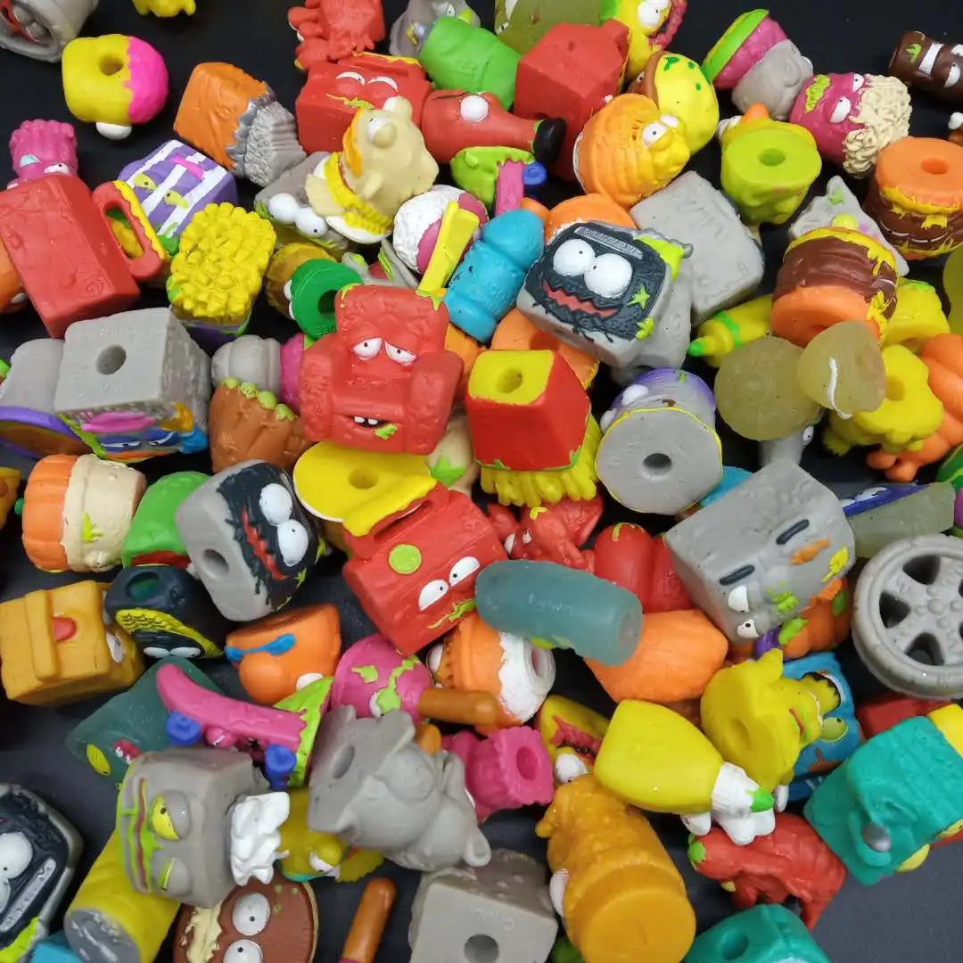 1/5/15/30/50 шт. Grossery Gang фигурки гнилые Мощность S2 Еда Рисунок Игрушки Конструкторы