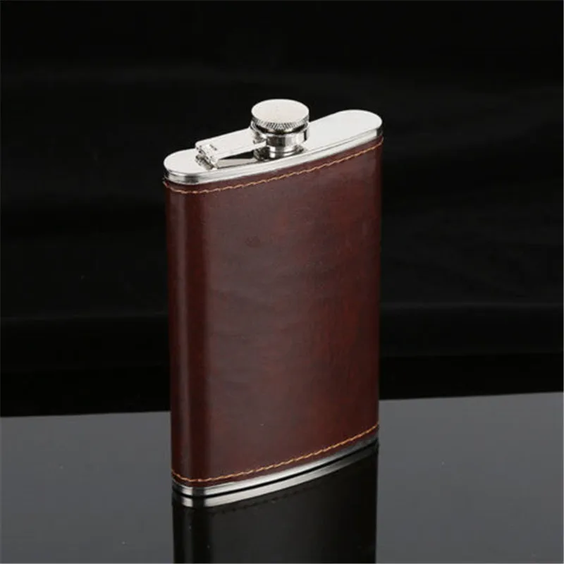 

Stainless Steel Pocket Drink Whisky Flasks Alcohol Engraved Gift Steel Portable creative Hip Flask