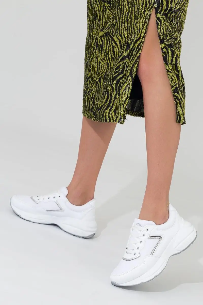 

SOHO Women Pure White Black Women Casusal Vulcanize Shoes Casual Fashion Thick Platform Dad Shoes Sports Sneaker 12584