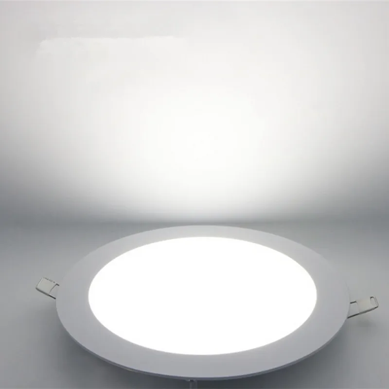 

Round Led Panel Light Home Decoration Glass High Brightness Ceiling Lights Recessed Embedded led Downlight Indoor