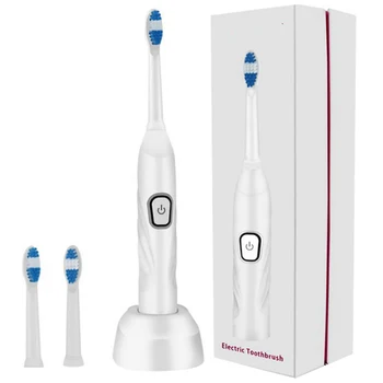 

IPX7 Waterproof Multi-function 1 Button 3 Gear Intelligent Timing Electric Toothbrush