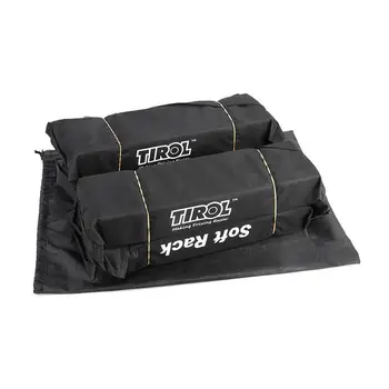 

Universal Auto Soft Car Roof Rack Luggage Carry Load Foldable 60kg Baggage Easily Fit Removable Oxford PVC For Kayak Surfboard