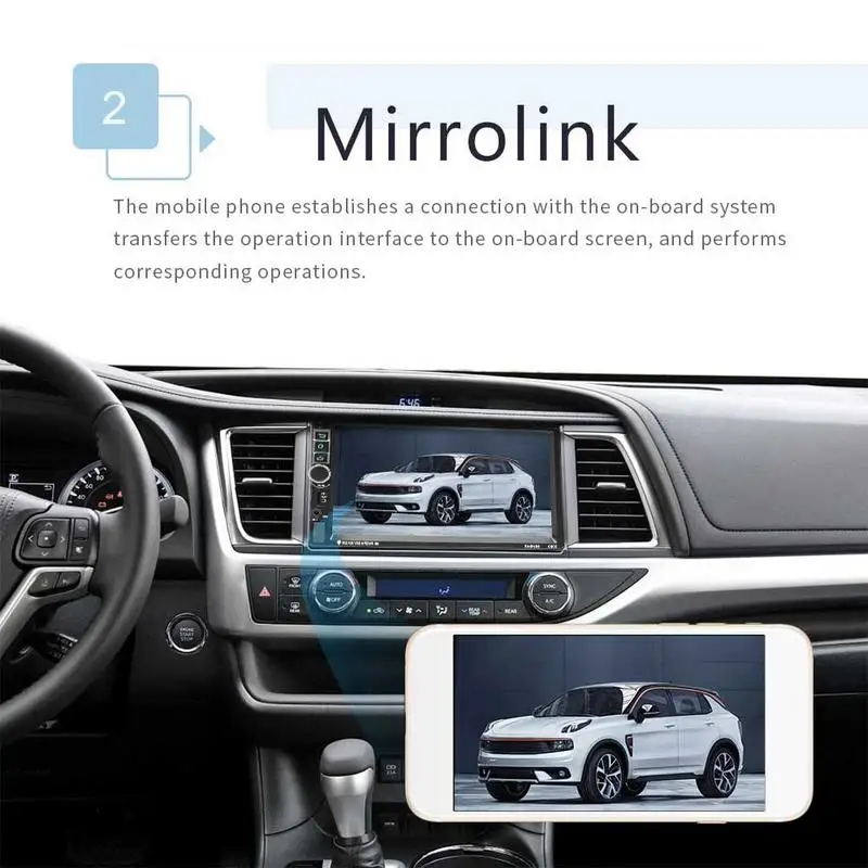 Best MP5 Player Android 7.1 7 Inch Quad Core 16G Memory Touch Screen HD 1080P Car Radio Stereo Bluetooth 2 DIN GPS Navigation 2 Best MP5 Player Android 7.1 7 Inch Quad Core 16G Memory Touch Screen HD 1080P Car Radio Stereo Bluetooth 2 DIN GPS Navigation 2