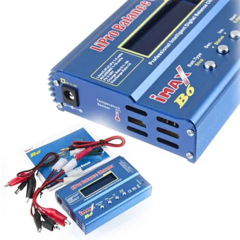

10pcs AC Battery charger iMAX B6 Digital RC AC Lipo Li-polymer Battery Balance Charger Hot Selling