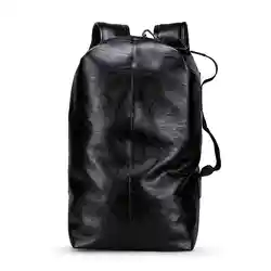 Модные мужские рюкзаки PU кожаный школьный рюкзак для подростков Бизнес Backbag Мода Для мужчин Повседневное Daypacks рюкзак для досуга