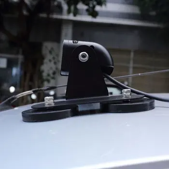 

1pc Powerful Mount Bracket Holder Magnetic Base Roof LED Light Bar Offroad Modified Fixed Magnet Bracket