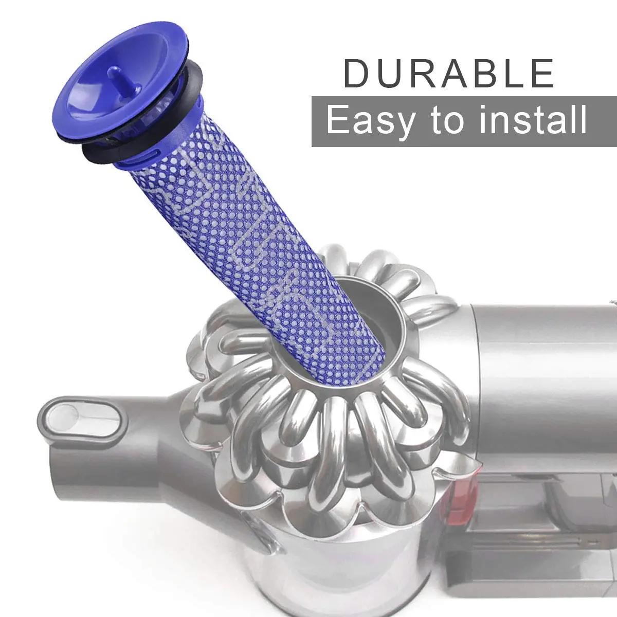 SANQ 3 Упаковка Пре и пост мотор фильтр Замена для Dyson V8 V7 беспроводной вакуумный