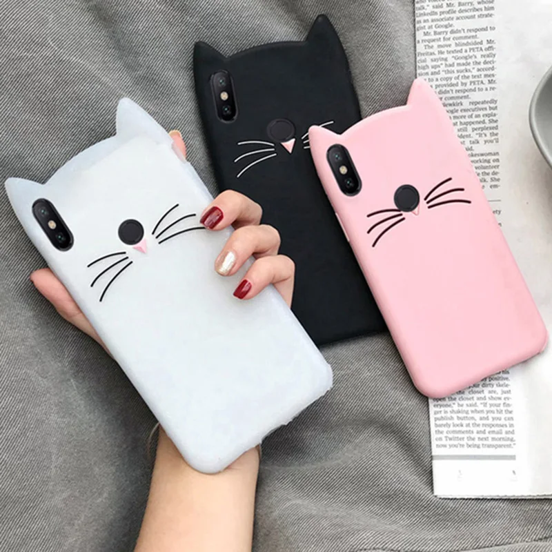 3D чехлы для XiaoMi RedMi Note 6 Pro 5 Чехол Mi A2 Lite силиконовый мягкий чехол Xiaomi 8 SE Redmi S2 6X Coque |