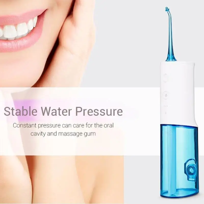 

Xiaomi SOOCAS W3 Portable Oral Irrigator Mijia Cordless Dental Hygiene Water Flosser Oral Cleaning Tool Teeth Cleaner Youpin