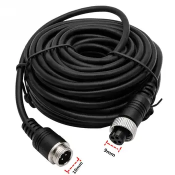 

Extension Cable Car Easy-Fit 4pin Camera Video Wire Truck Rear View Reversing