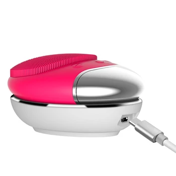 

Hot TOD-Electric Facial Cleansing Brush Anion Imported Wireless No Dead Corner Pore Dirts Cleanse Anti Aging Wrinkle Silicone