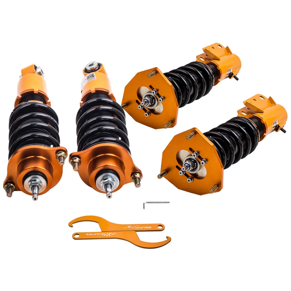 

Coilover Suspension Shock Absorber Struts for Mitsubishi Lancer/Mirage (CS6A /CS7A) FWD 2002-2006 Coilovers