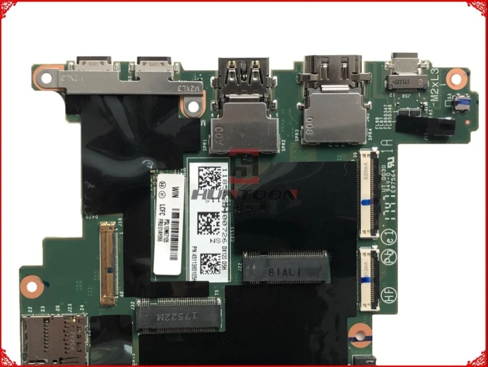 Отличное качество DX120 NM B141 для Lenovo Thinkpad X1 карбоновая материнская плата ноутбуков