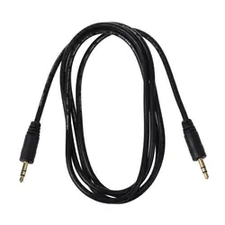 5FT 3,5 мм AUX вспомогательный Шнур мужчинами стерео аудио кабель для ПК iPod MP3 автомобиля