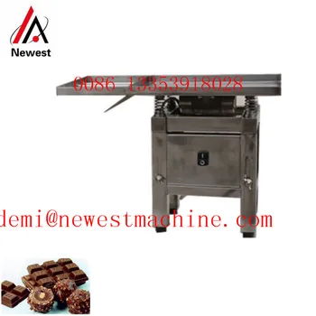 

220v/50hz chocolate vibrating table machinery,chocolate process machine