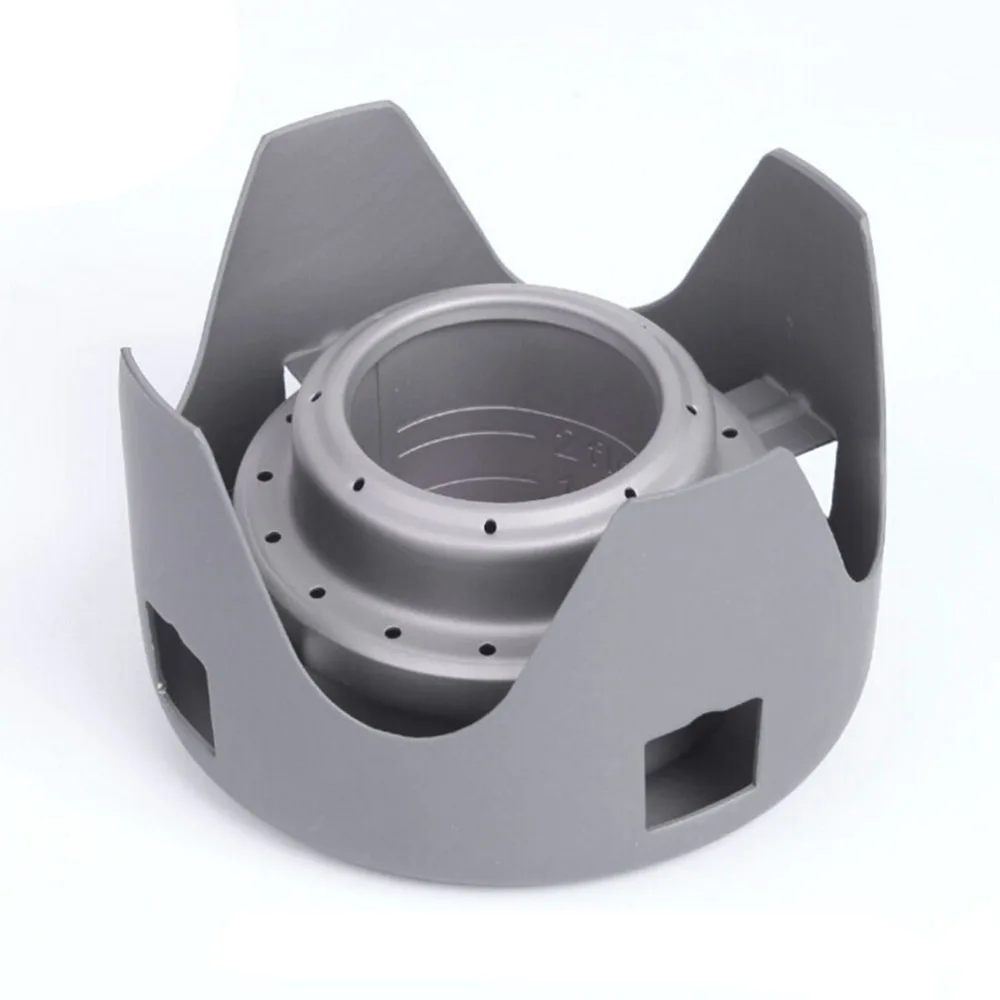 

ALOCS Mini Ultra-light Alcohol Stove Stand Spirit Stove Support Portable Outdoor Camping Stove Base Spirit Burner Bracket Shield