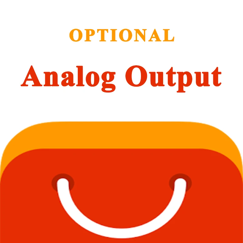 

AO Analog output (optional)