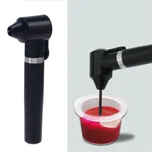 Смеситель для тату-чернил Электрический Легкий Портативный прочный смеситель для окрашивания чернил блендер смеситель для пигментов для подводки глаз татуировки бровей