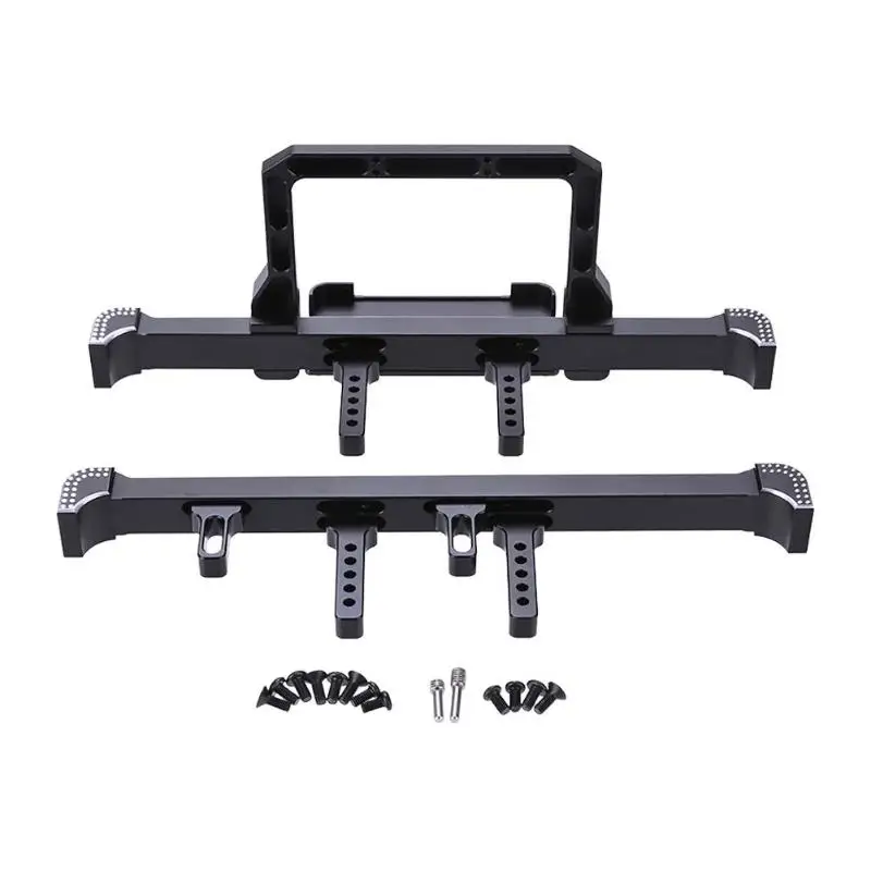 

Crawler Model Metal Front/Rear Bumper with Screw for TraxxasTRX-4 for SCX10II 90046 RC Car Accessories Toys Christmas Gifts