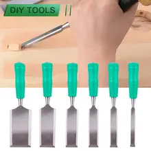 1 шт. резьба по дереву зубило плоское 3/"-1/2''-3/"-5/8"-" резец для резьбы по дереву рабочий плотник самодельный гаджет Деревообработка инструменты