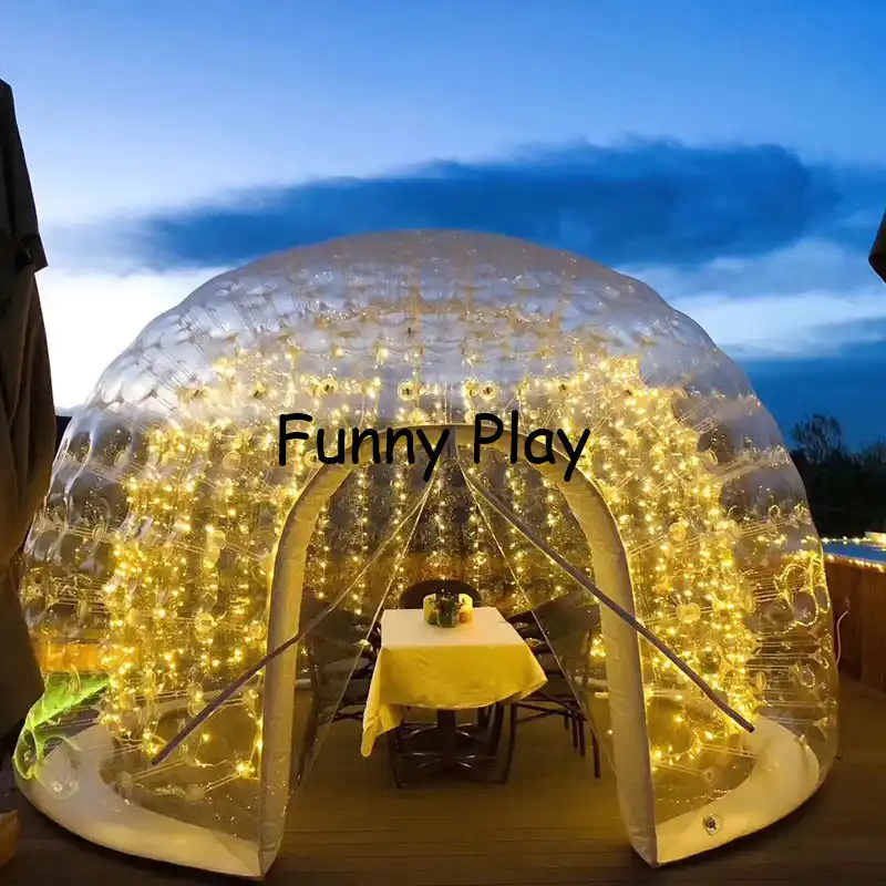 Inflatable Bubble House Double Layer Transparent Bubble Family Wedding Party Bubble Room For Camping Inflatable Pvc Dome Tent Bubble Room Bubble Househouse Bubble Aliexpress